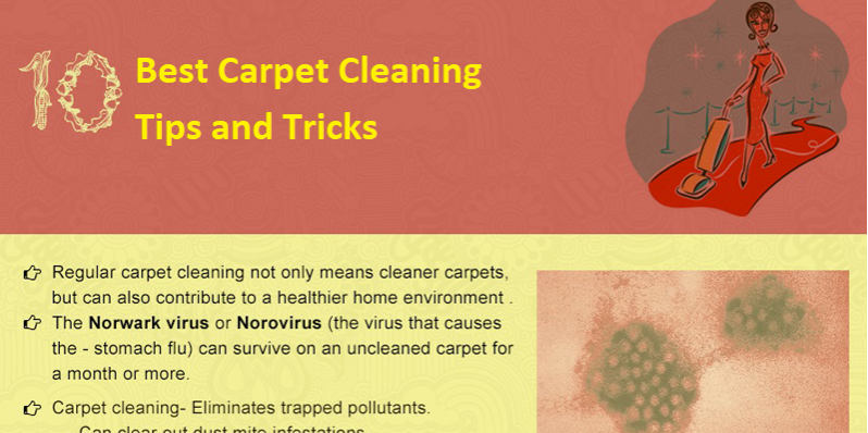 10 Carpet Cleaning Tips and Tricks