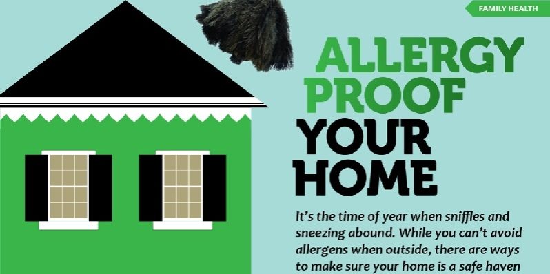 How to Allergy-Proof Your Home?