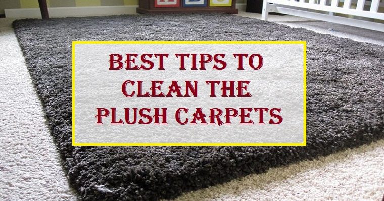 Best Tips To Clean The Plush Carpets-old