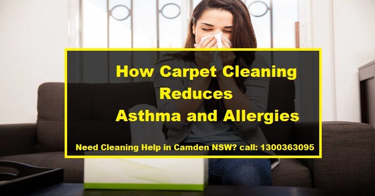 How Carpet Cleaning Reduces Asthma and Allergies