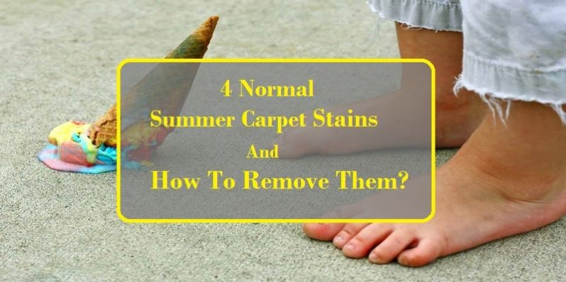4-Normal-Summer-Carpet-Stains-And-How-To-Remove-Them